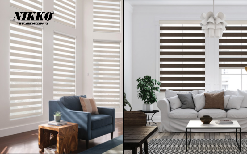 Rèm cầu vồng Basic